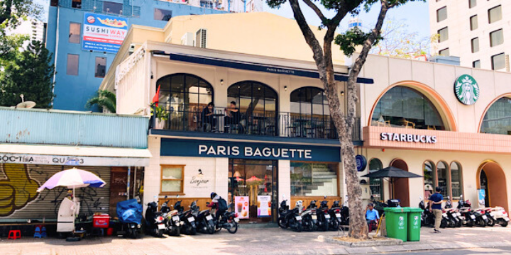 ホーチミン３区のパン屋｜「Paris Baguette（パリバゲット）」のパンは日本人好みのラインナップで居心地もよし！