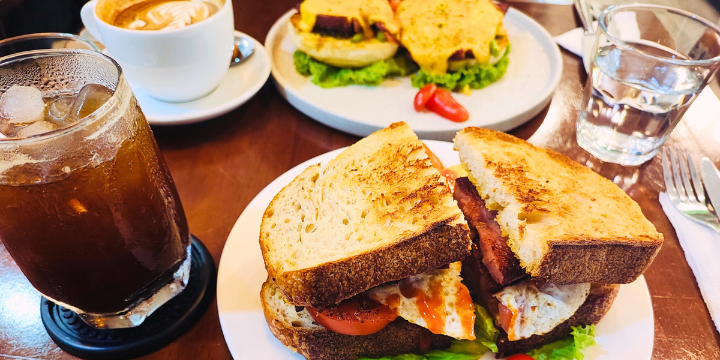ホーチミン３区のカフェ｜「The Melbourne Cafe（ザ メルボルン カフェ）」はパンの美味しいお店