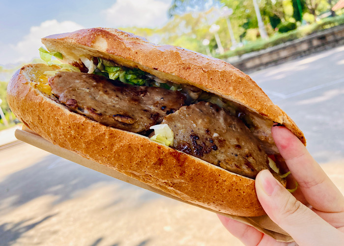 Grill Beef & Cheese写真