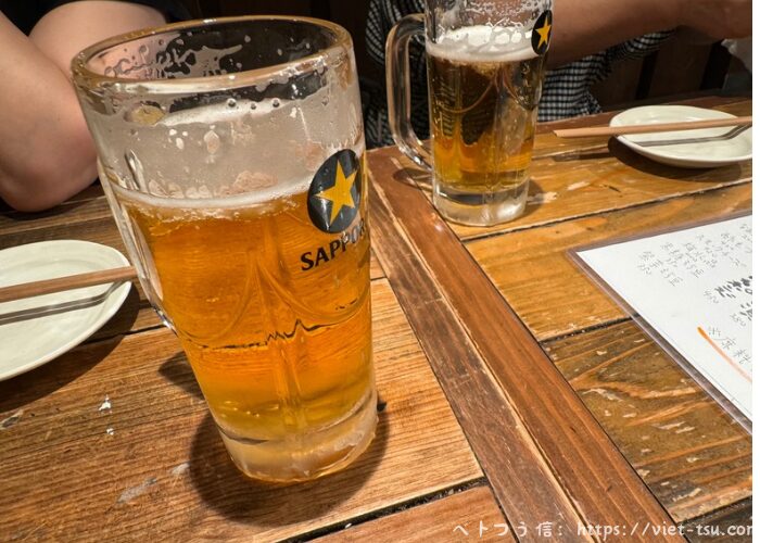 ビールの写真